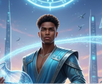 Aquarius Glow: Universal & Personalized "Face Substitution" Hoodie - Image 19