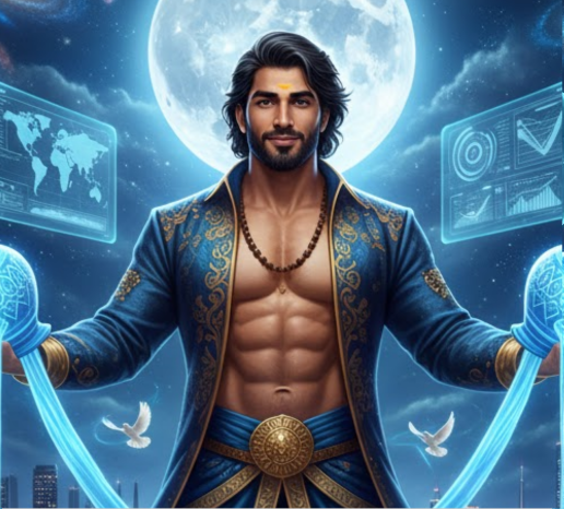 Aquarius Glow: Universal & Personalized "Face Substitution" Hoodie - Image 20