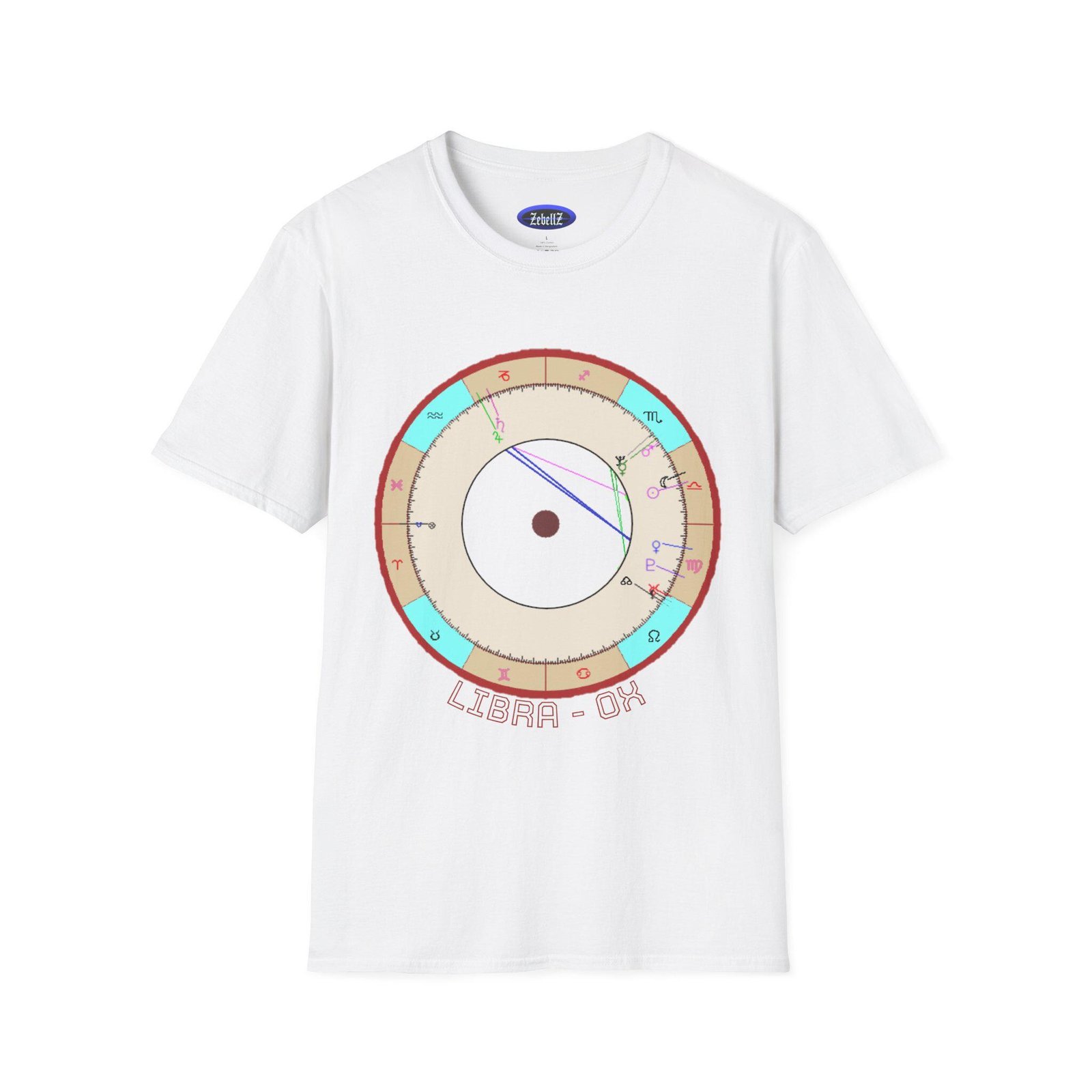 Astrology Shirt Customized| Sun Moon Rising Roast Tee | Zebellz Zodiac T-Shirt - Image 3