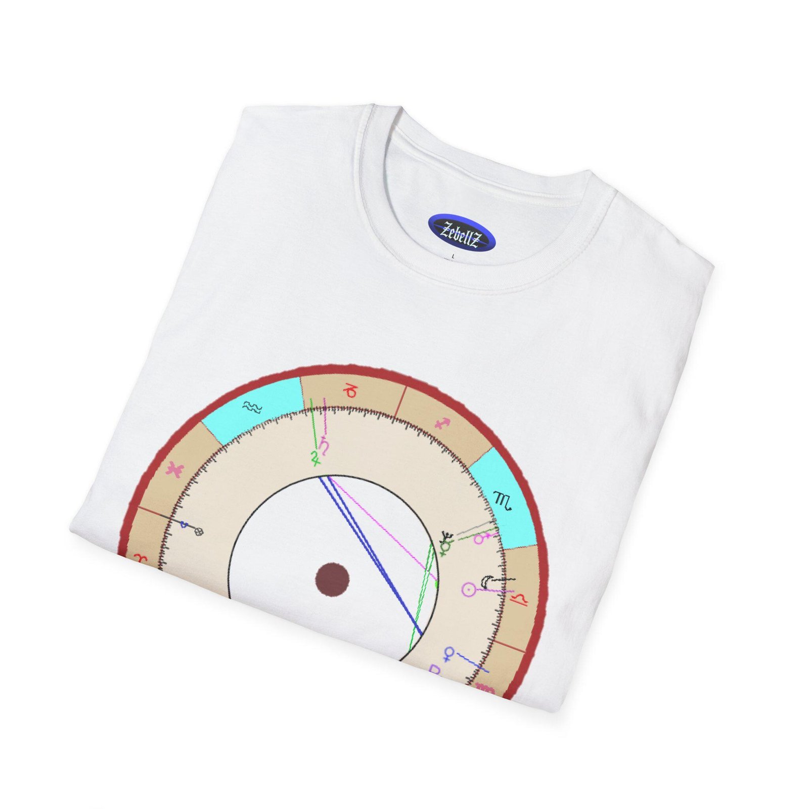 Astrology Shirt Customized| Sun Moon Rising Roast Tee | Zebellz Zodiac T-Shirt - Image 9