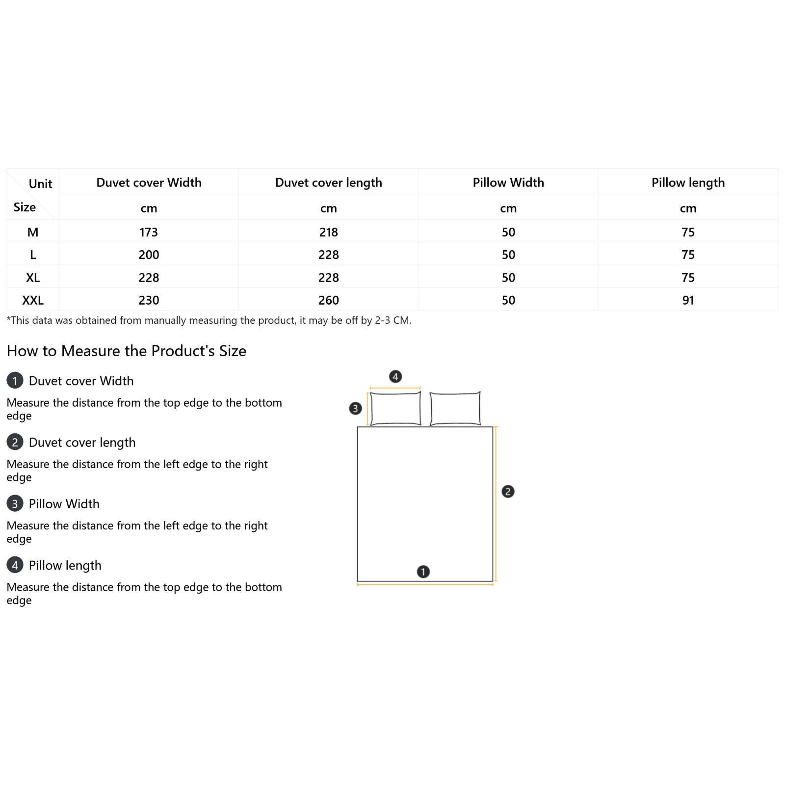 3 Piece Bedding Set with 2 Pillowcases, 1 Quilt Cover Midnight Asteroid Print Zebellz - Image 6