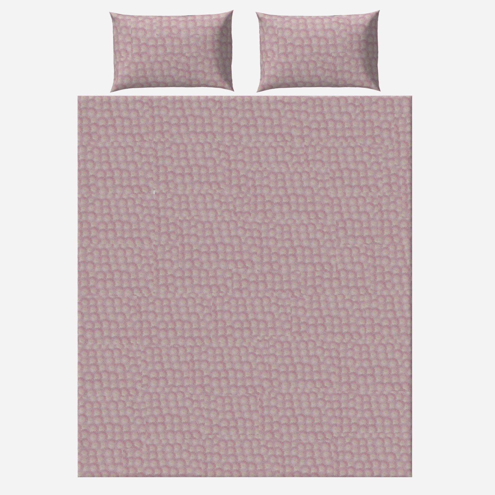 3 Piece Bedding Set with 2 Pillowcases, 1 Quilt Cover Twilight Asteroid Print Zebellz - Image 4