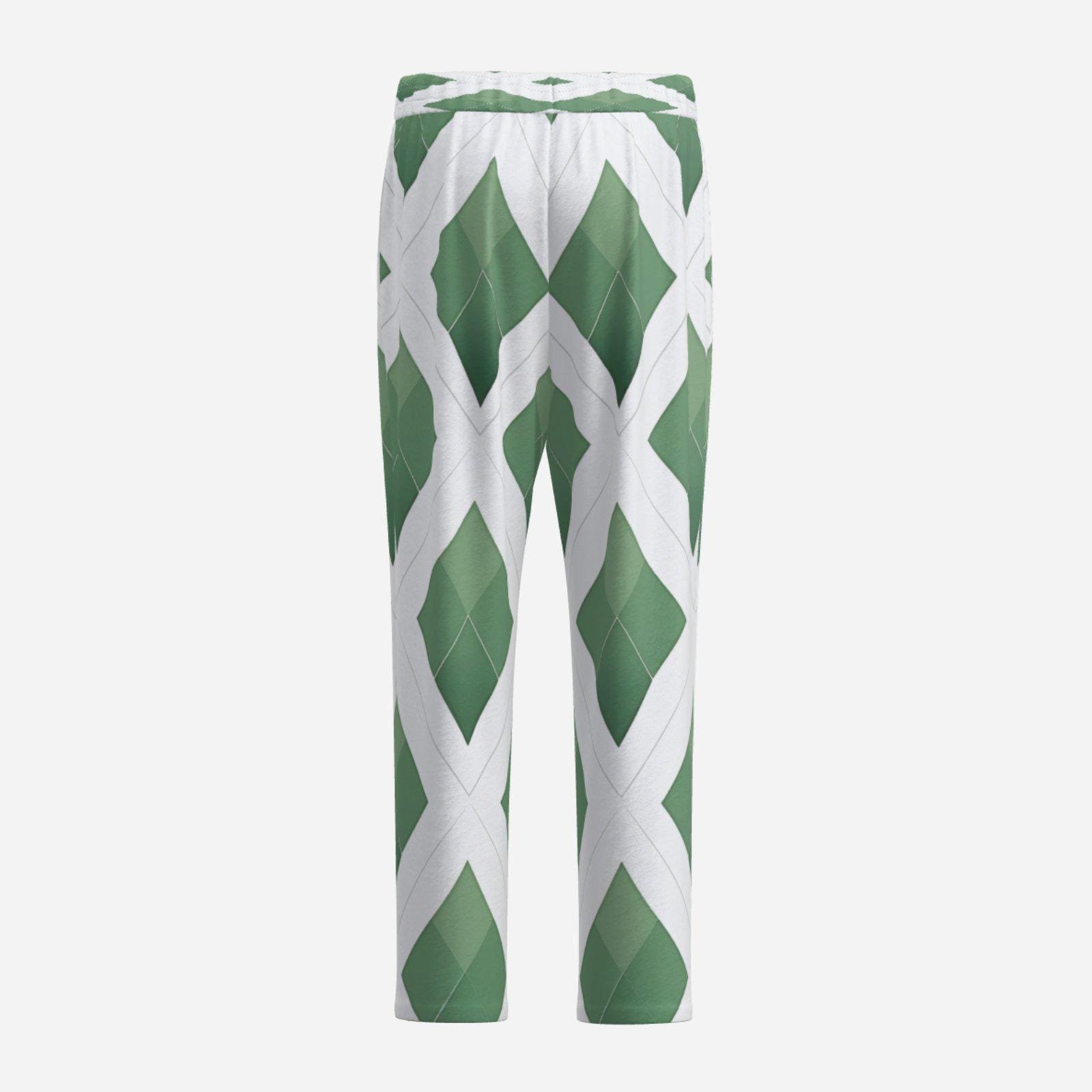 Men's Outdoor Lightweight Splash Pants Zebellz Mint Galaxy Collection - Image 4