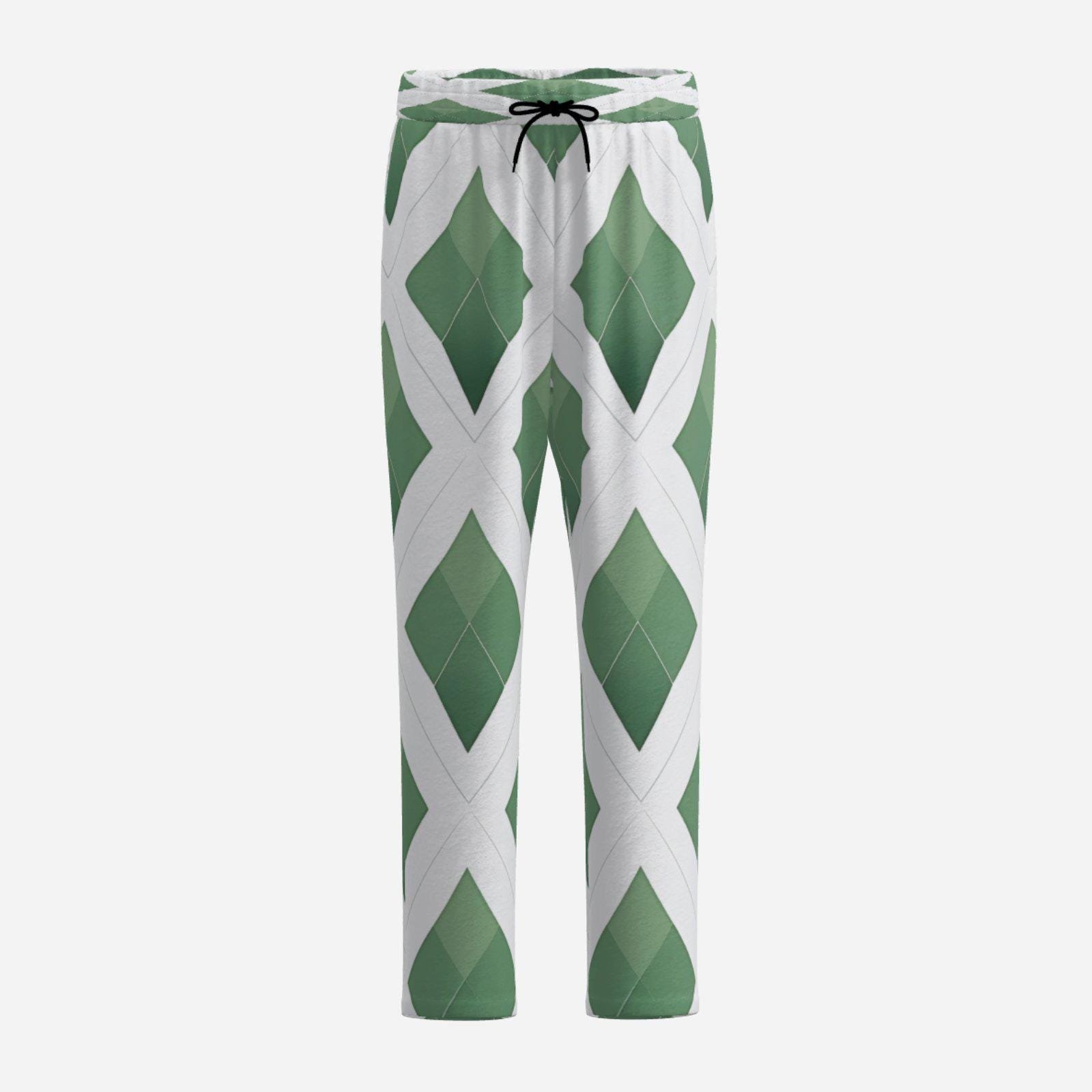 Men's Outdoor Lightweight Splash Pants Zebellz Mint Galaxy Collection - Image 3