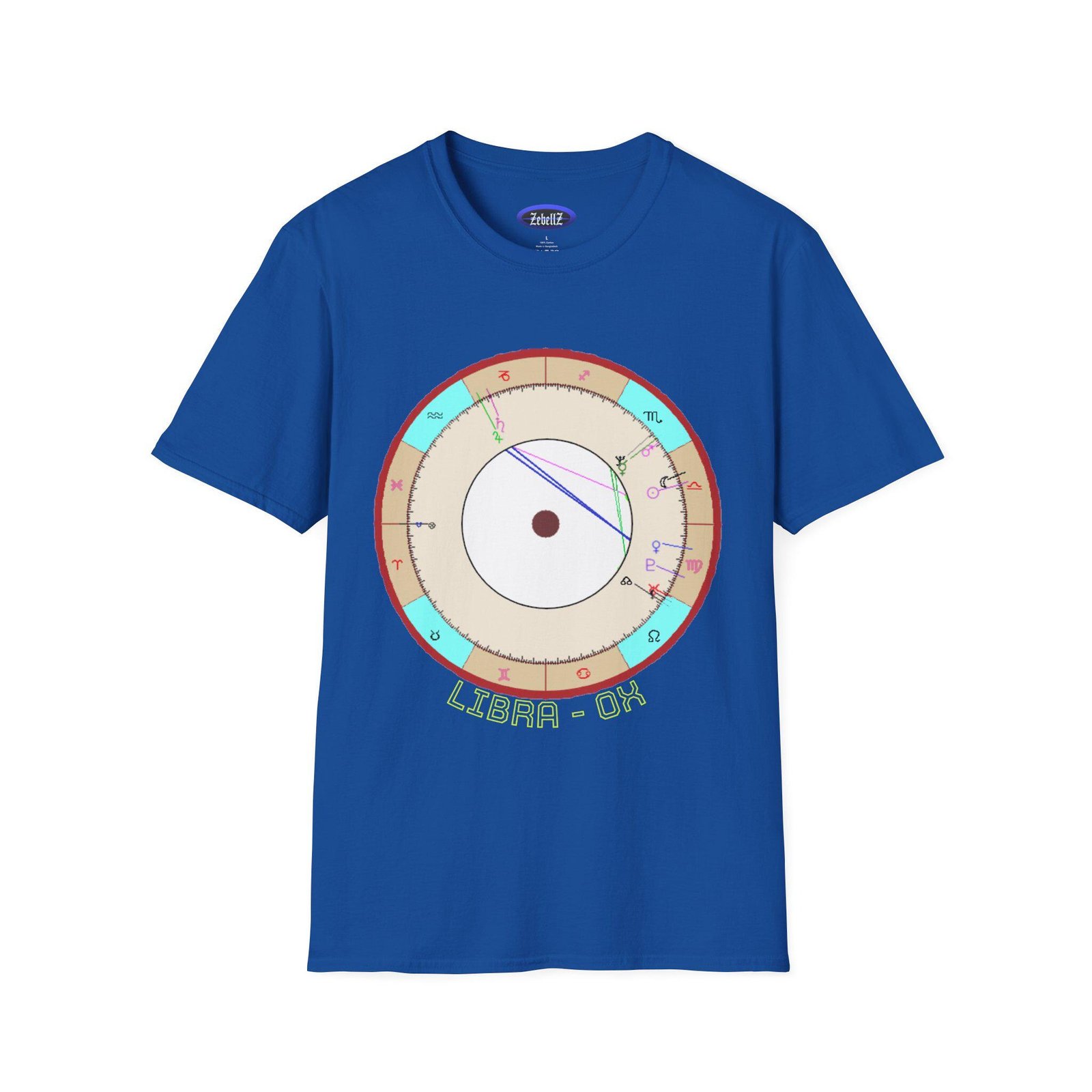 Astrology Shirt Customized| Sun Moon Rising Roast Tee | Zebellz Zodiac T-Shirt - Image 4