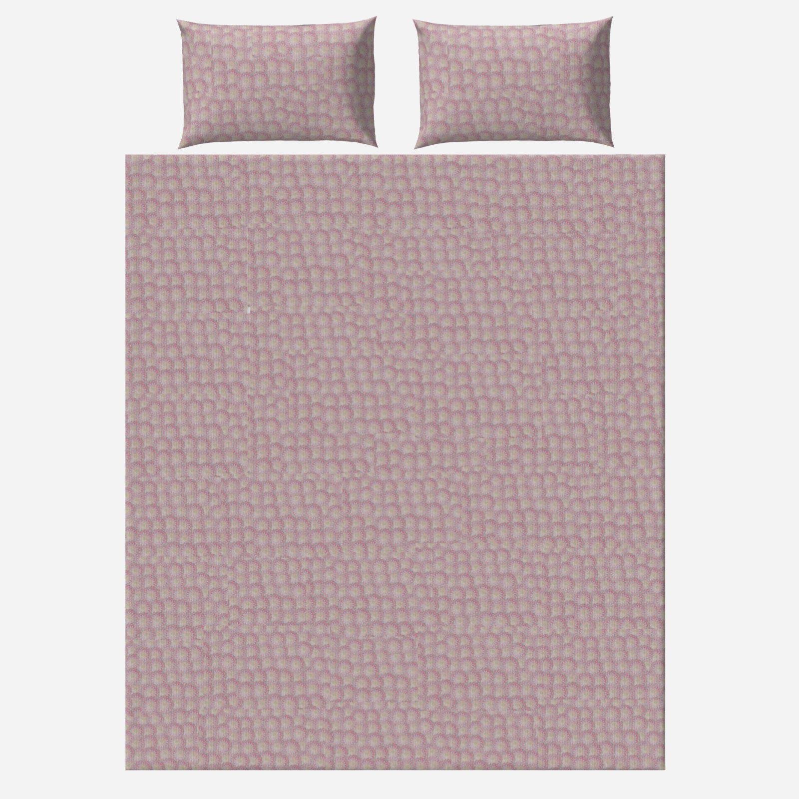 3 Piece Bedding Set with 2 Pillowcases, 1 Quilt Cover Twilight Asteroid Print Zebellz - Image 3