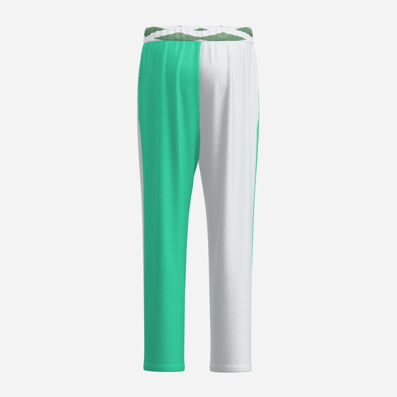 Men's Outdoor Lightweight Splash Pants  ZEBELLZ Mint Galaxy - Image 4