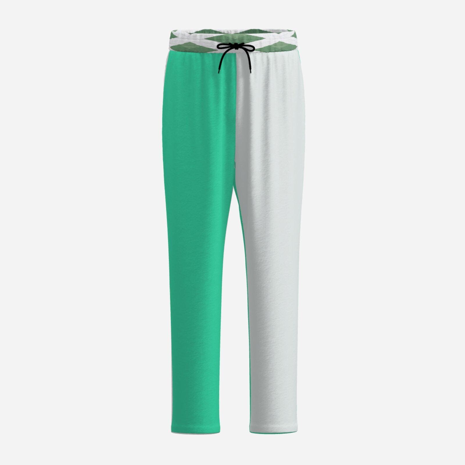 Men's Outdoor Lightweight Splash Pants  ZEBELLZ Mint Galaxy - Image 3