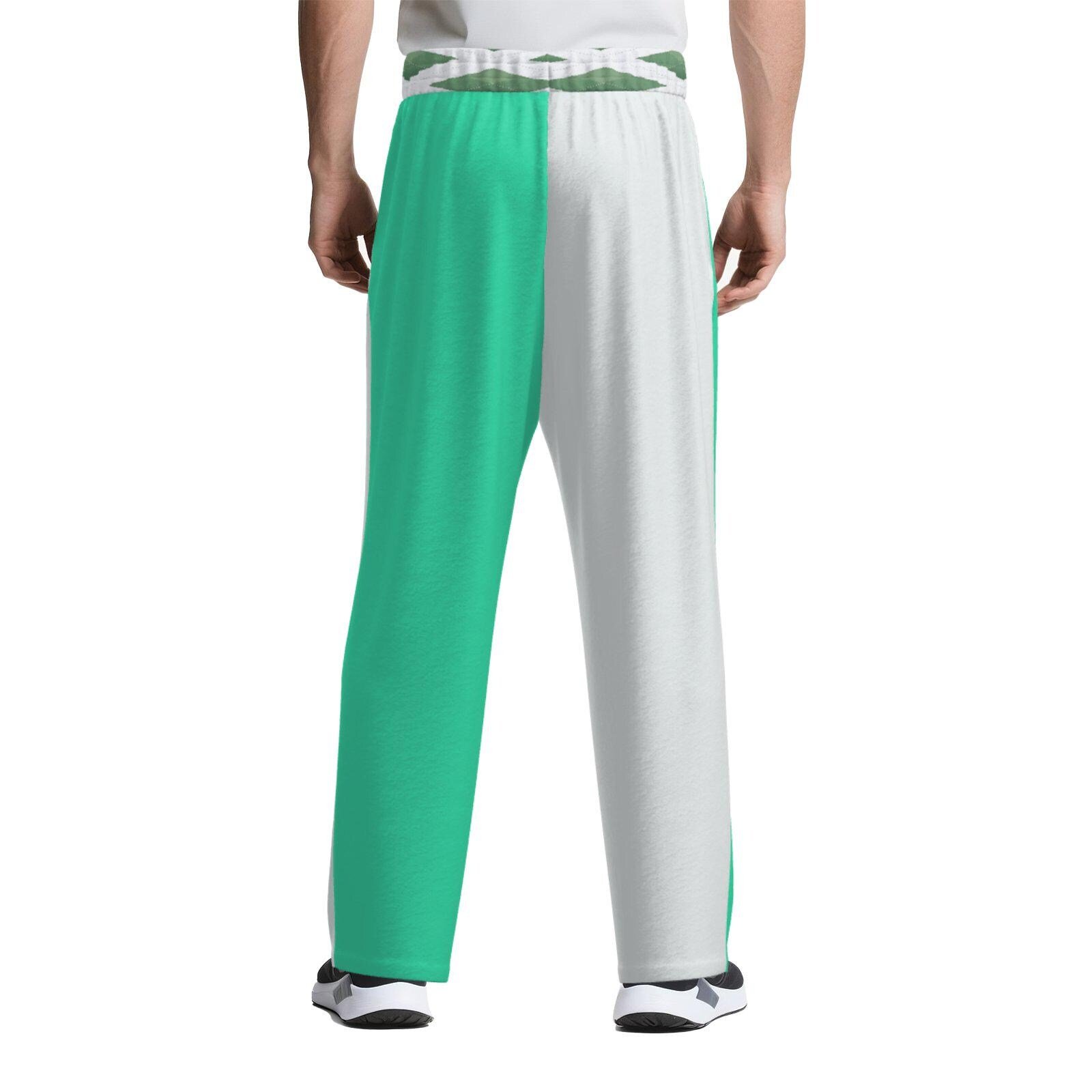 Men's Outdoor Lightweight Splash Pants  ZEBELLZ Mint Galaxy - Image 2