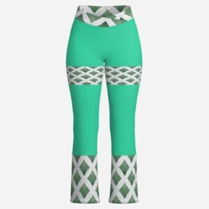 Tummy Control Jogging Pants Zebellz Mint Galaxy Collection