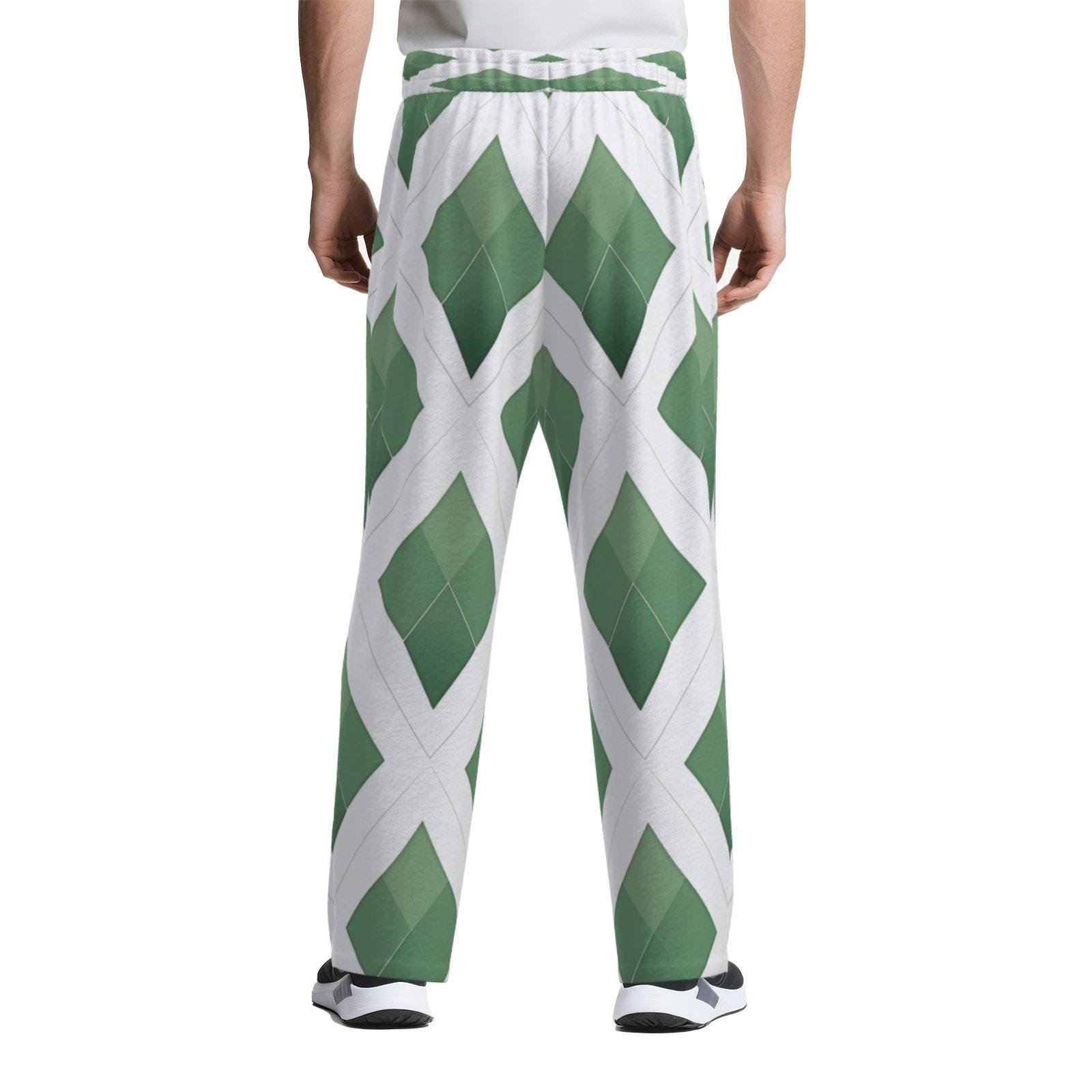 Men's Outdoor Lightweight Splash Pants Zebellz Mint Galaxy Collection - Image 2