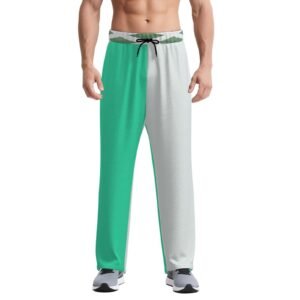 Men's Outdoor Lightweight Splash Pants ZEBELLZ Mint Galaxy