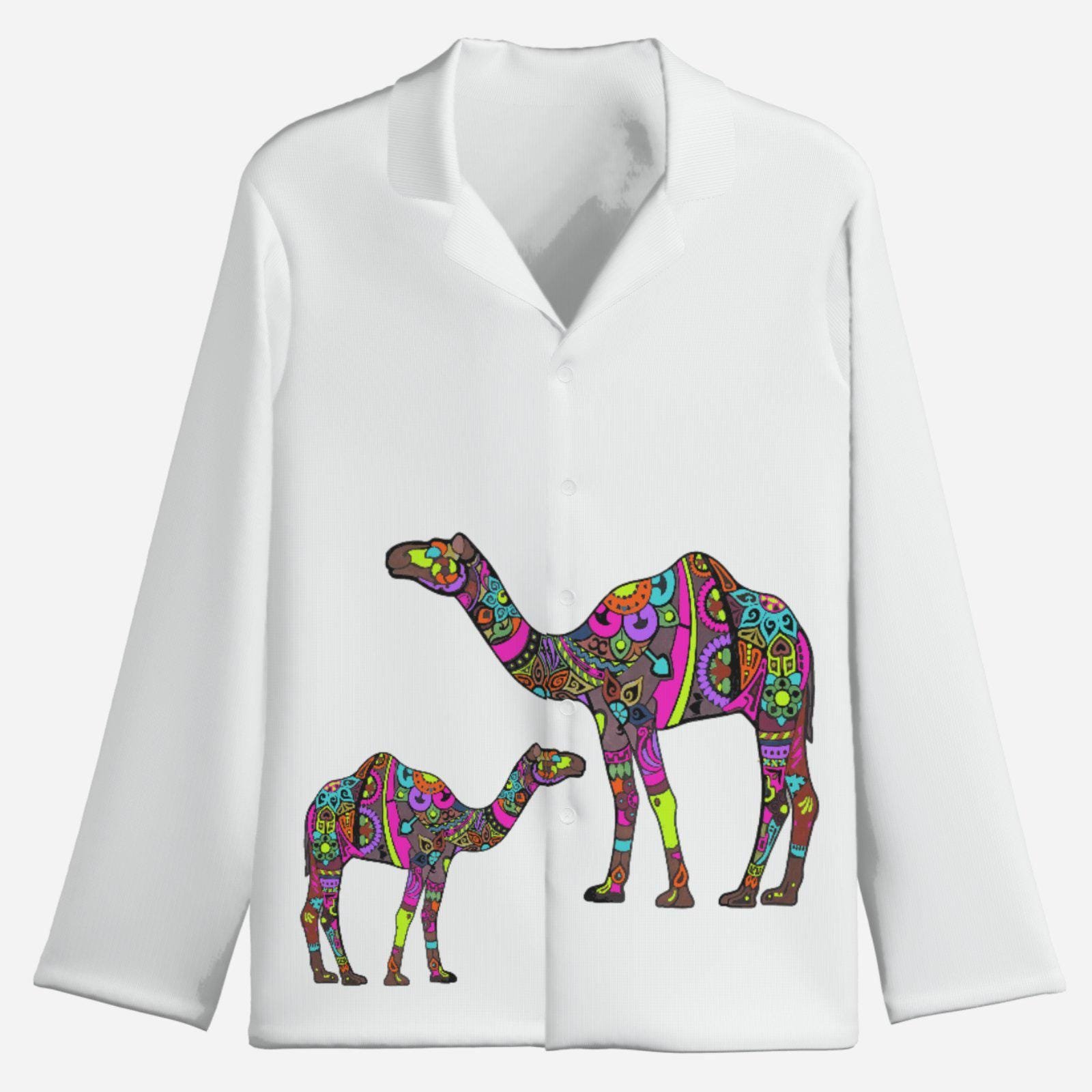 Women's Pajama Camel Design Set-170 GSM ZEBELLZ Design - Image 2