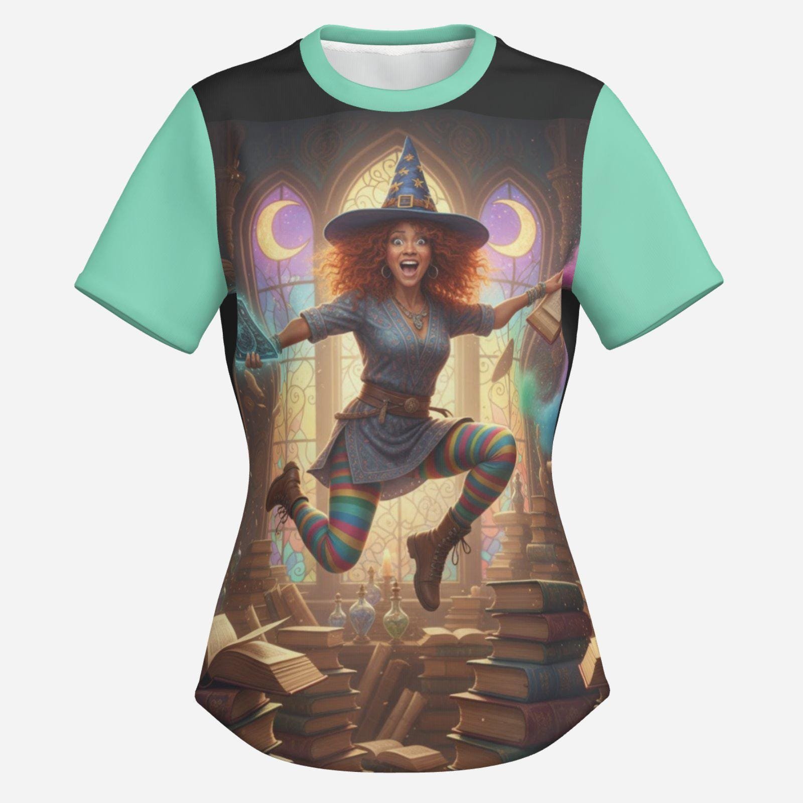 Shirt Zebell Design: Scorpio Lady Back UPF50 Jogging Basic - Image 15