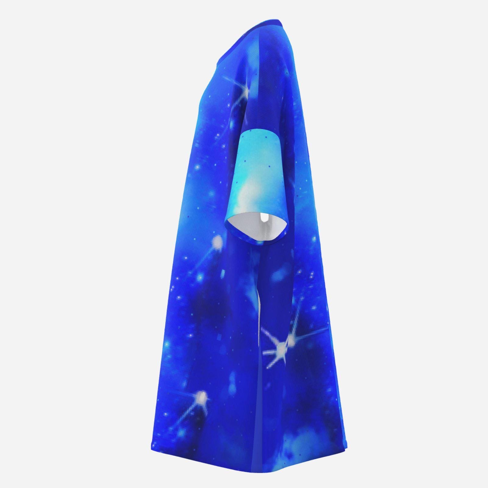 All-Over Print Women's Oversized Sleepshirt Batwing Nightshirt - Image 6