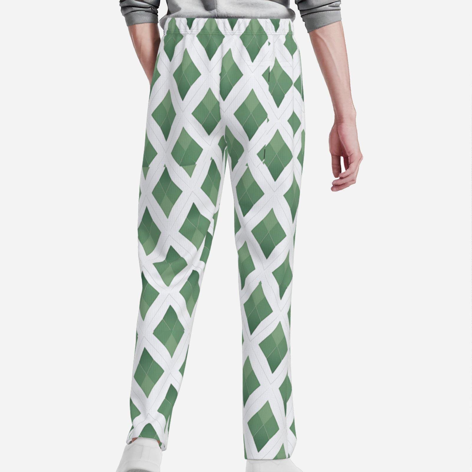 Men's Classic-Fit Pants with One Pocket - Image 2