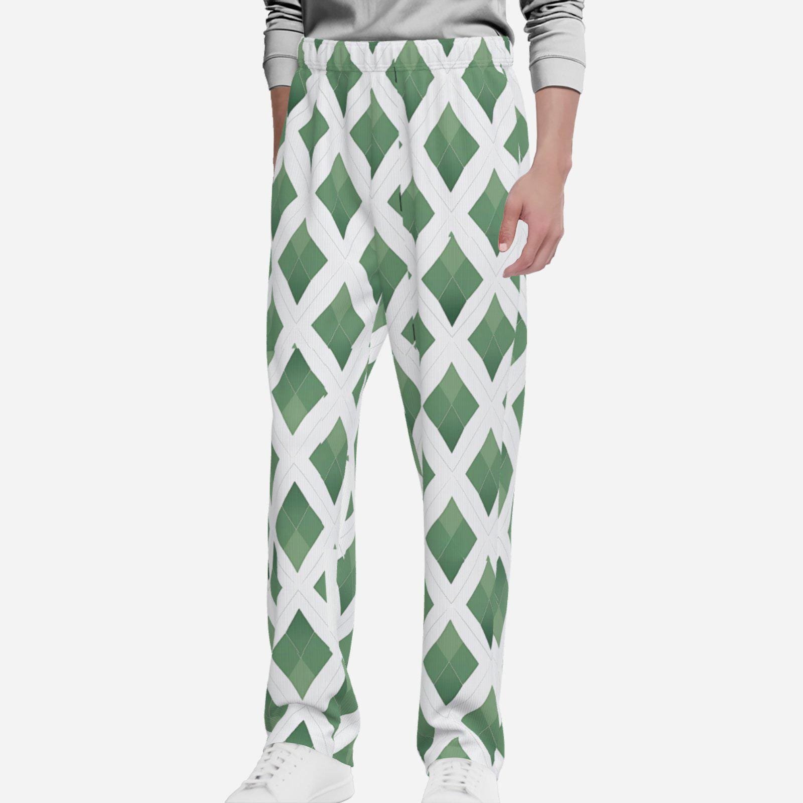 Men's Classic-Fit Pants with One Pocket