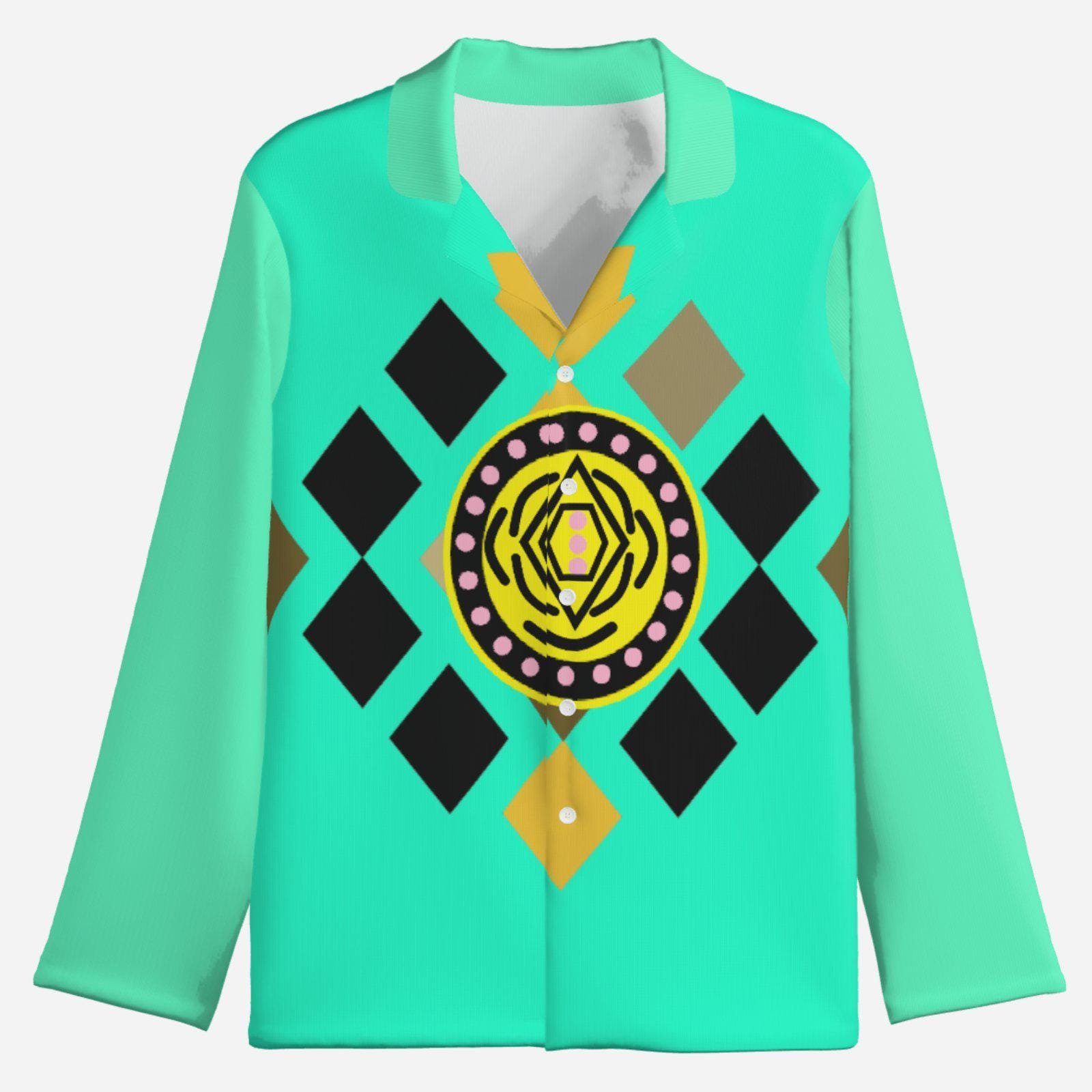 Pajama Set-Soft | ZEBELLZ Design: Chakrs Gallaxy | 170 GSM - Image 2