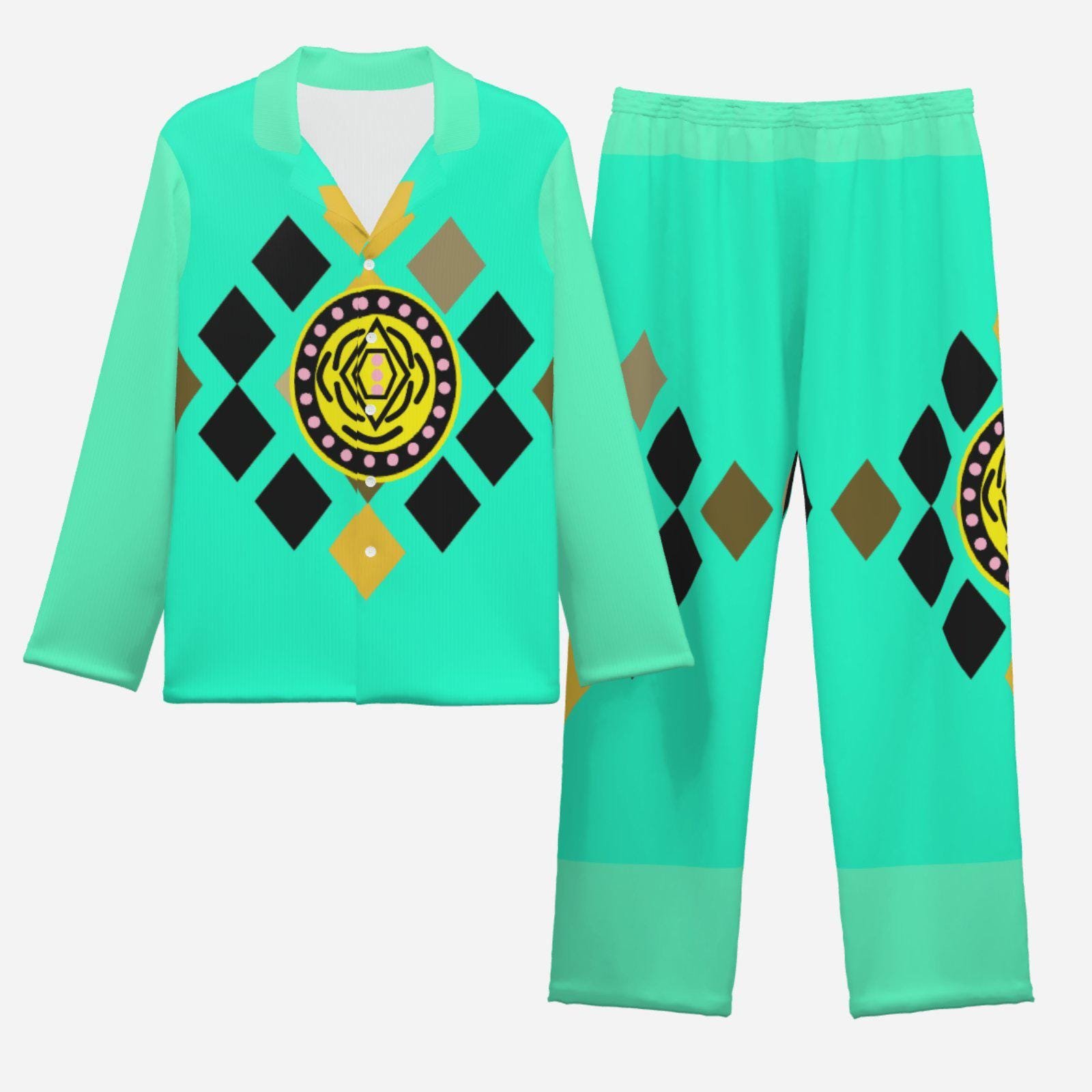 Pajama Set-Soft | ZEBELLZ Design: Chakrs Gallaxy | 170 GSM