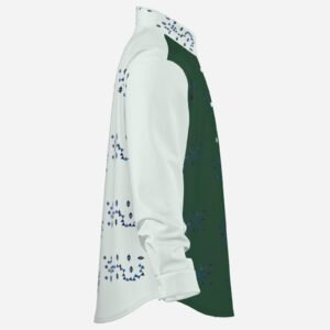 Open Sleeve Fork Placket Shirt-Elastic Cloth ZEBELLZ Design: Scorpius Dance 120 GSM