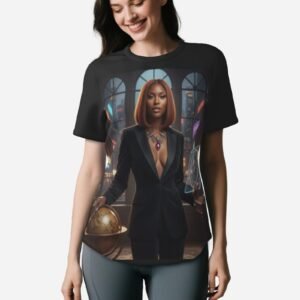 Shirt Zebell Design: Scorpio Lady Back UPF50 Jogging Basic