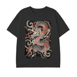 Dragon Zodiac Unisex T-Shirt Pure Cotton