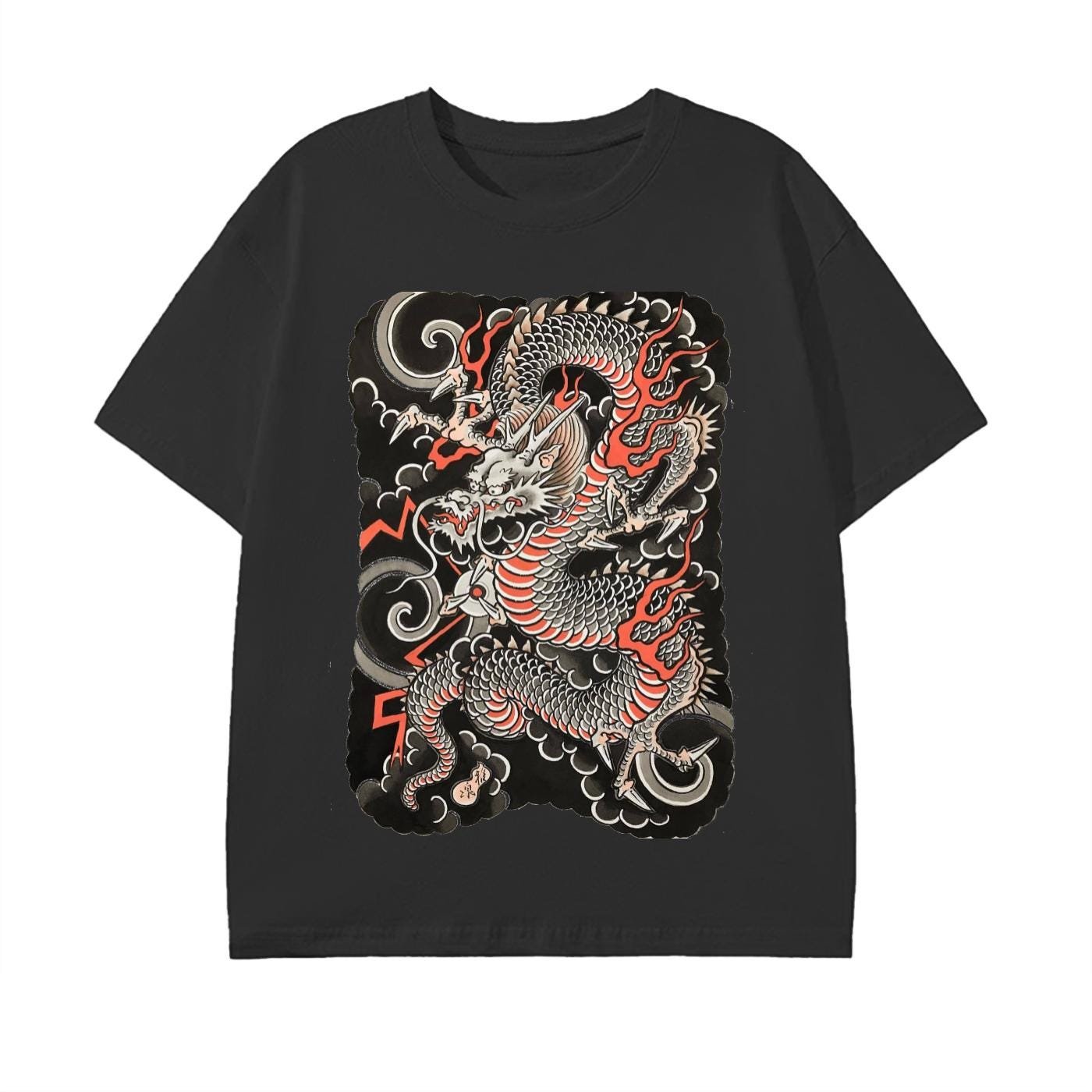 Dragon Zodiac Unisex T-Shirt Pure Cotton