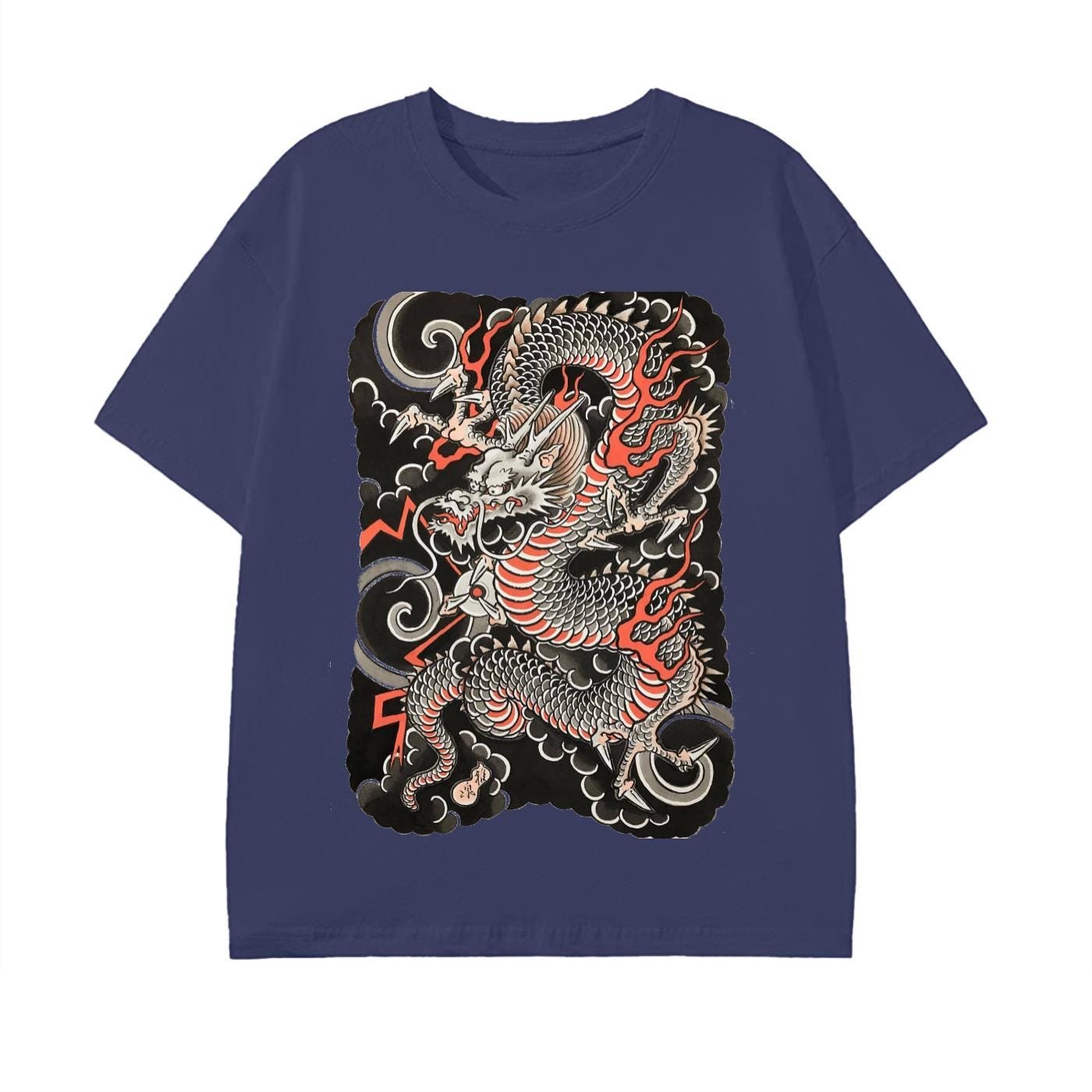 Dragon Zodiac Unisex T-Shirt Pure Cotton - Image 5