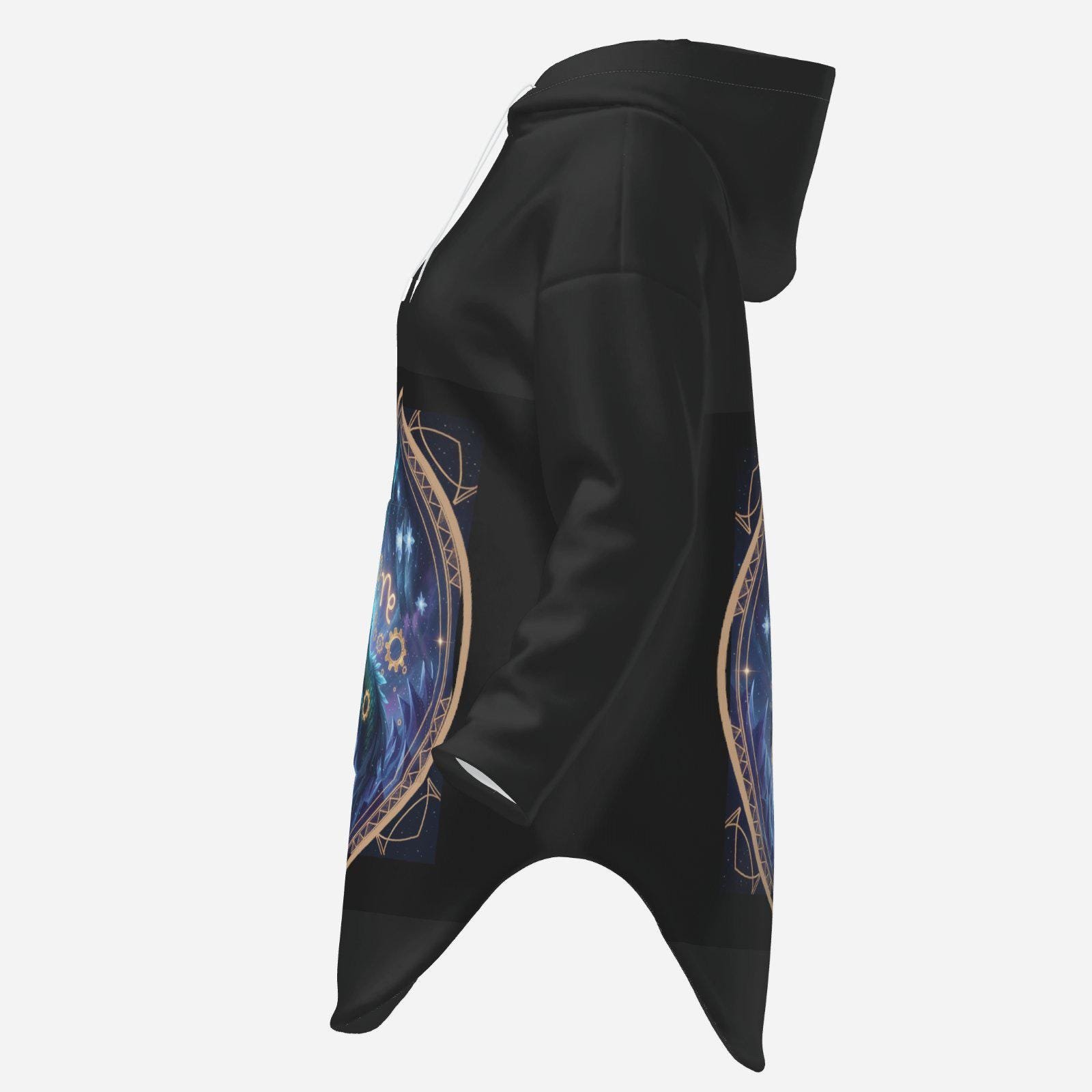 Women's Long Pullover Hoodie-Air Layer 200 GSM - Image 7