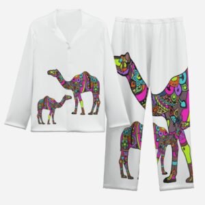 Women's Pajama Camel Design Set-170 GSM ZEBELLZ Design