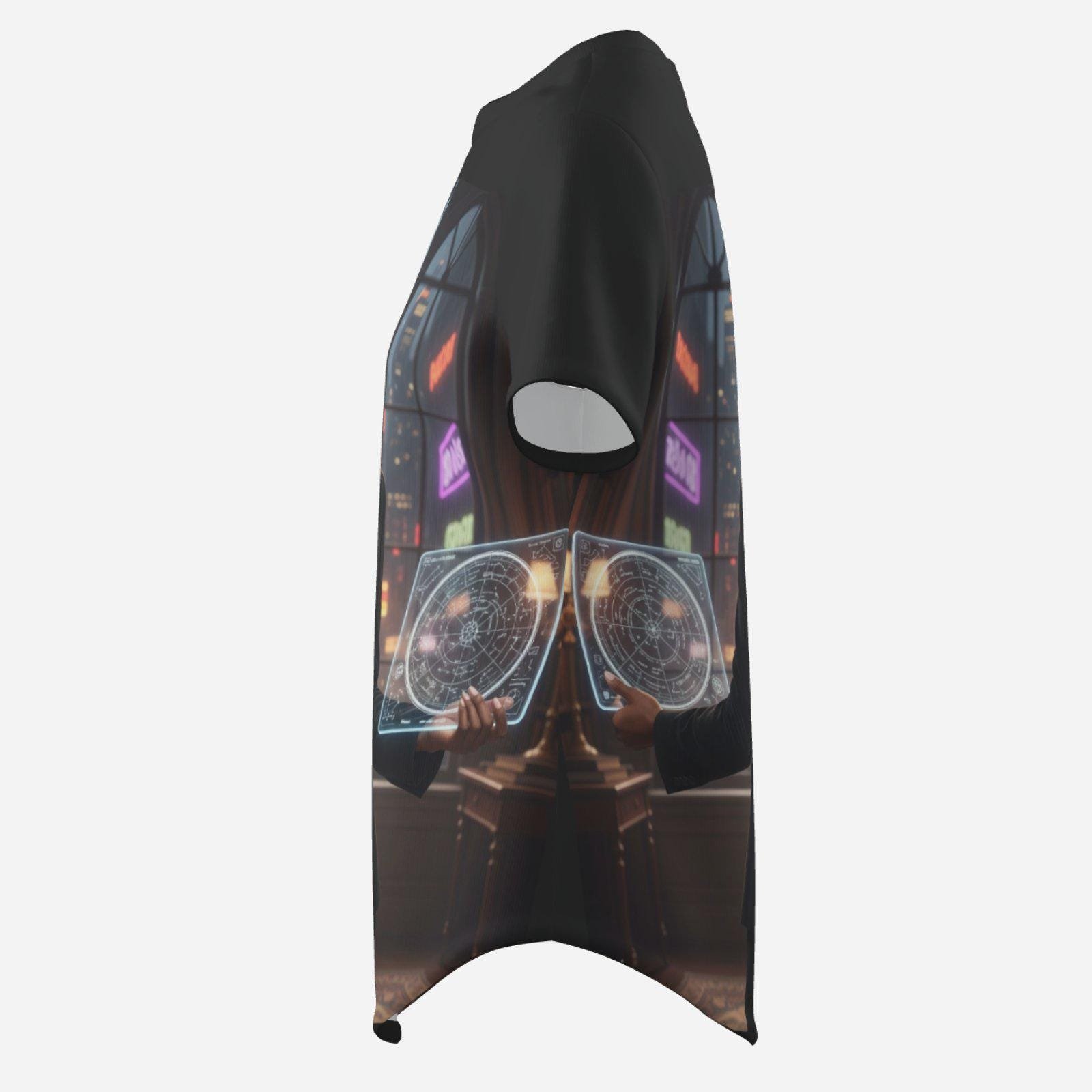 Shirt ZEBELLZ Design: Scorpion Woman UPF50+ - Image 5