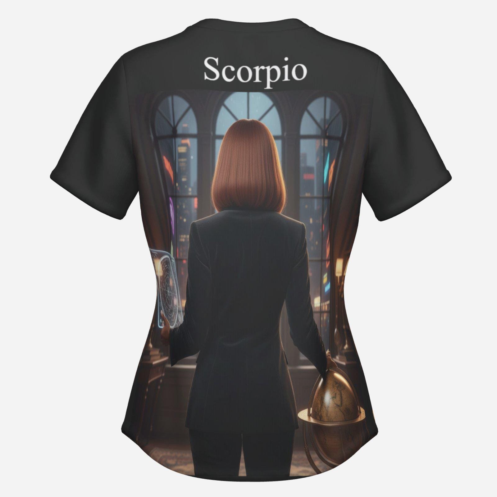 Shirt Zebell Design: Scorpio Lady Back UPF50 Jogging Basic - Image 13