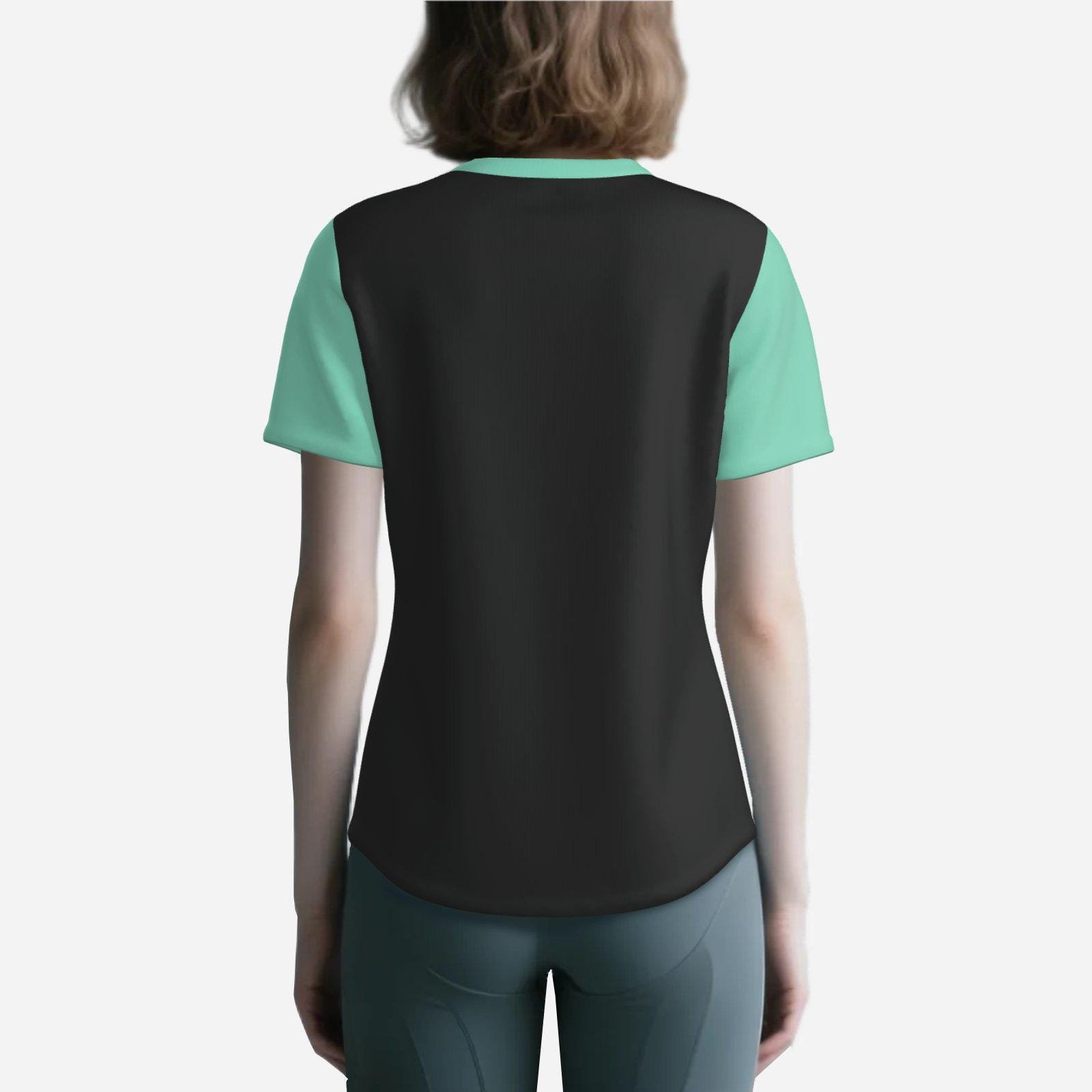 Shirt Zebell Design: Scorpio Lady Back UPF50 Jogging Basic - Image 16