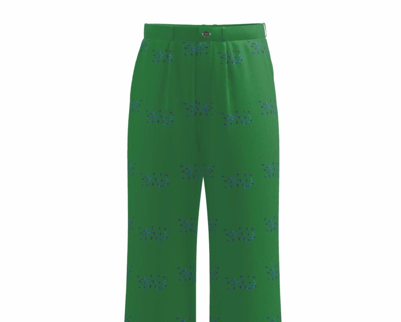 Scorpius Classic Fit Pleat Front Dress Pant-English Cloth ZEBELLZ Design: Scorpius Dance 260 GSM