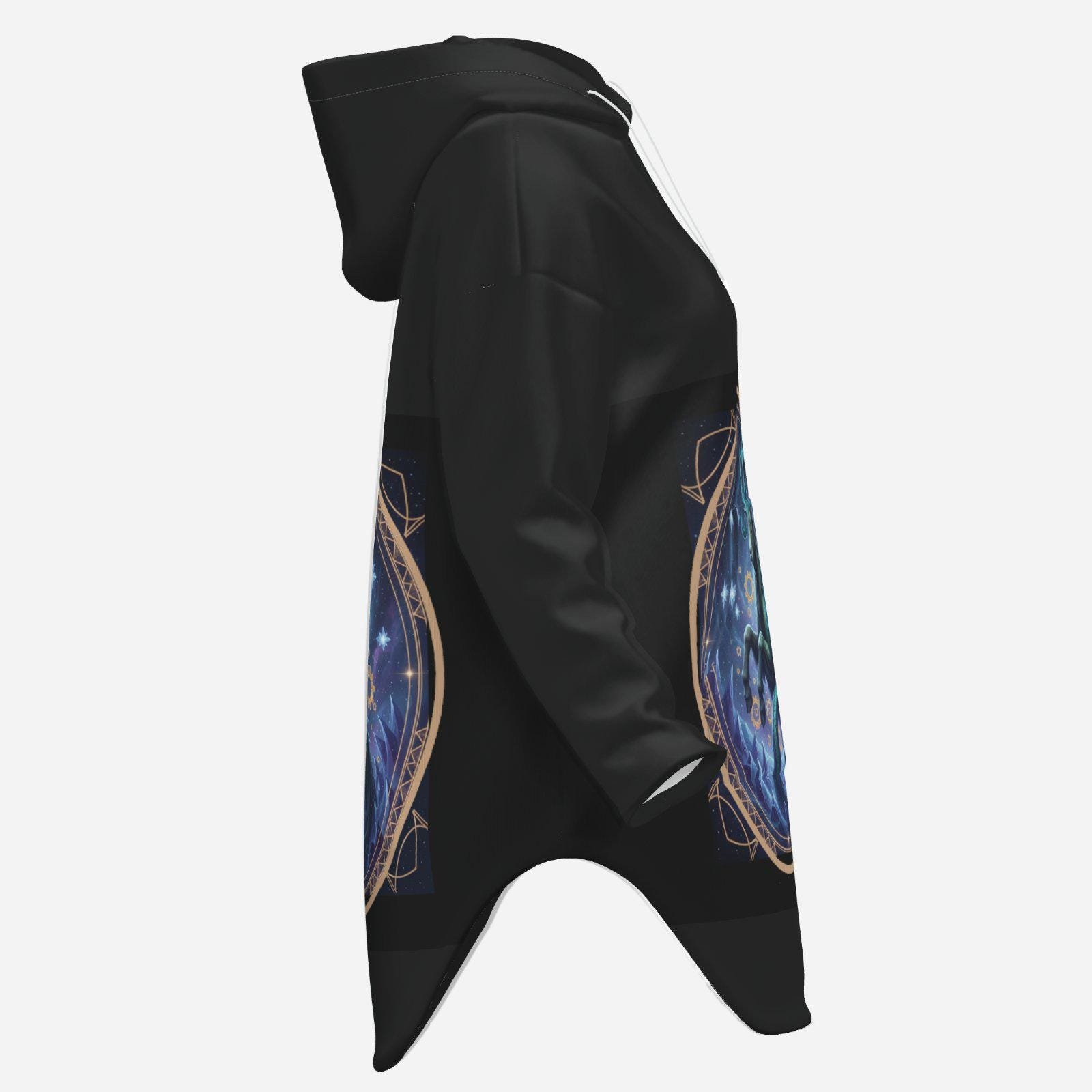 Women's Long Pullover Hoodie-Air Layer 200 GSM - Image 8