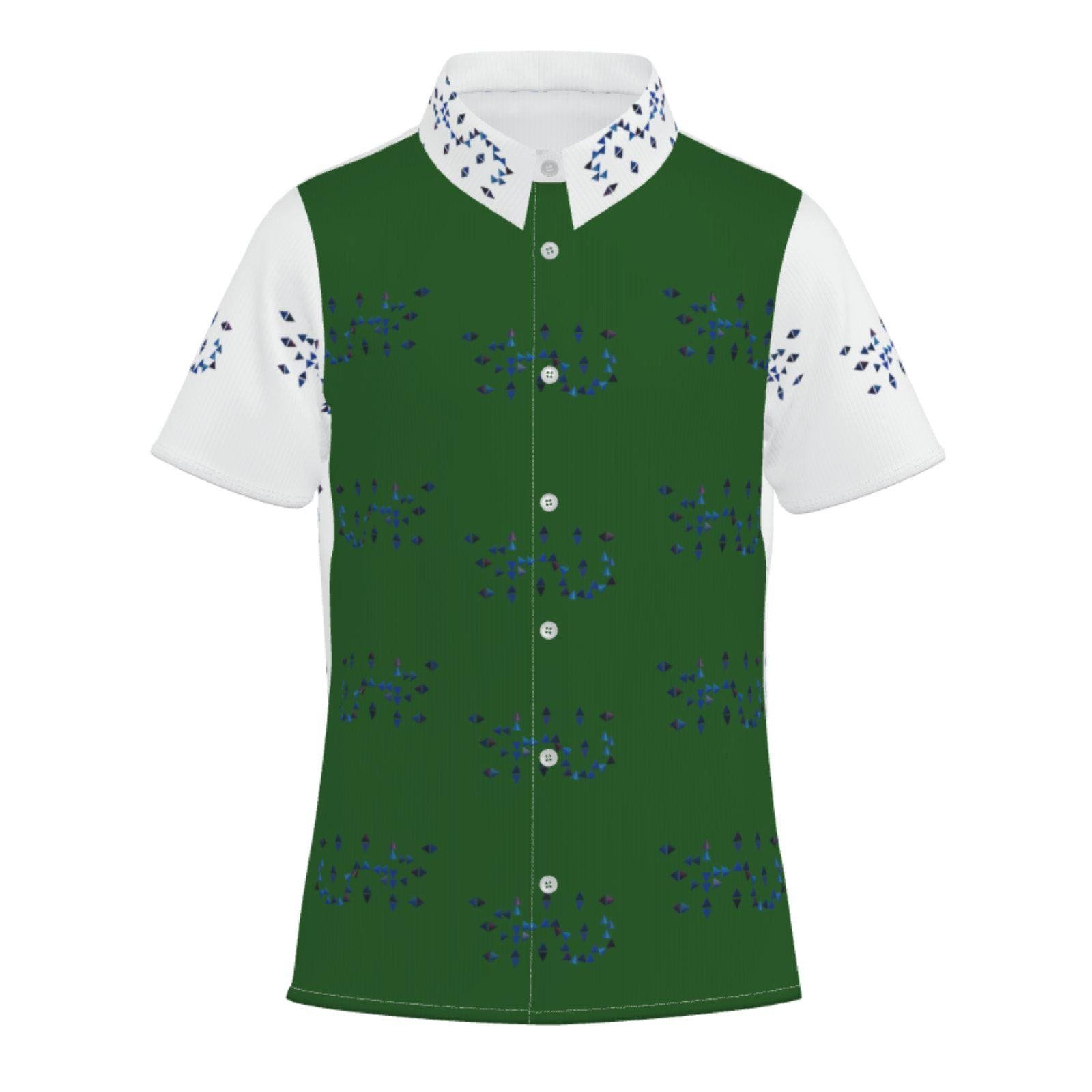 Boy's Shirt Short Sleeve| Zebellz Collecton: Scorpius |