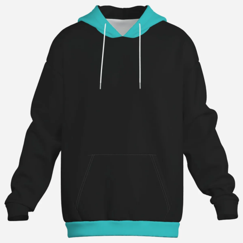 Pullover Hoodie & Lantern Pants SET- ZEBELLZ Aqua Love Birds Collection - Image 16