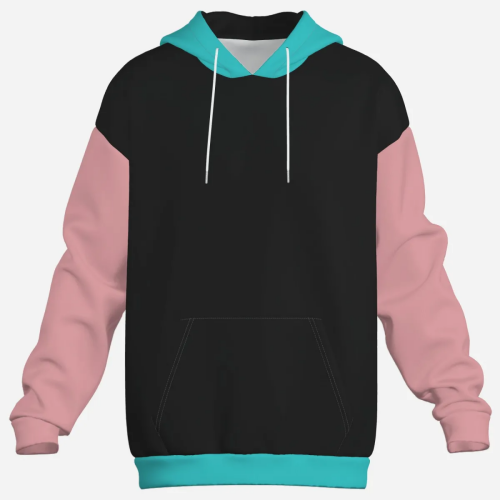 Pullover Hoodie & Lantern Pants SET- ZEBELLZ Pink Love Birds Collection - Image 9