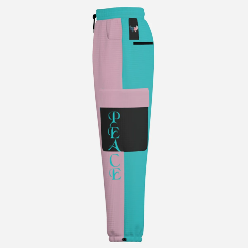 Pullover Hoodie & Lantern Pants SET- ZEBELLZ Pink Love Birds Collection - Image 18