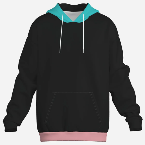 Pullover Hoodie & Lantern Pants SET- ZEBELLZ Pink Love Birds Collection - Image 25