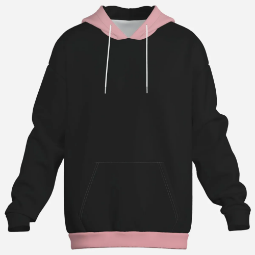 Pullover Hoodie & Lantern Pants SET- ZEBELLZ Pink Love Birds Collection - Image 20