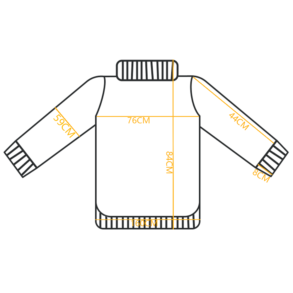 All-Over Print Unisex Thicken Fleece Long Hoodie - Image 22