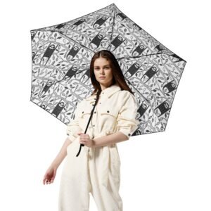 Umbrella Sloth Collection – Zebellz Designer Waterproof Rain Gear