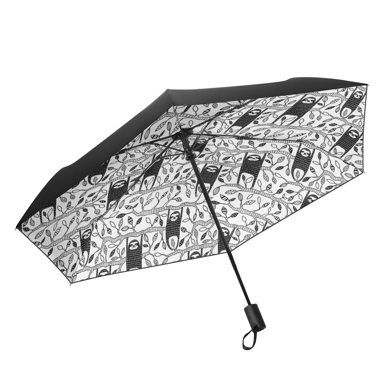 Umbrella Sloth Collection – Zebellz Designer Waterproof Rain Gear - Image 2