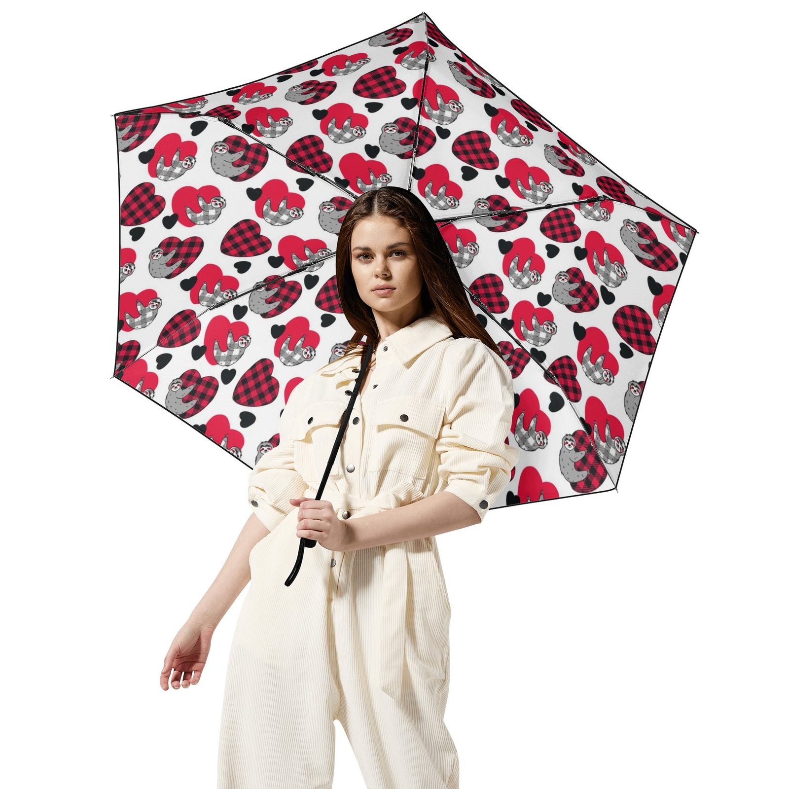 Umbrella Sloth Collection – Zebellz Designer Waterproof Rain Gear - Image 6