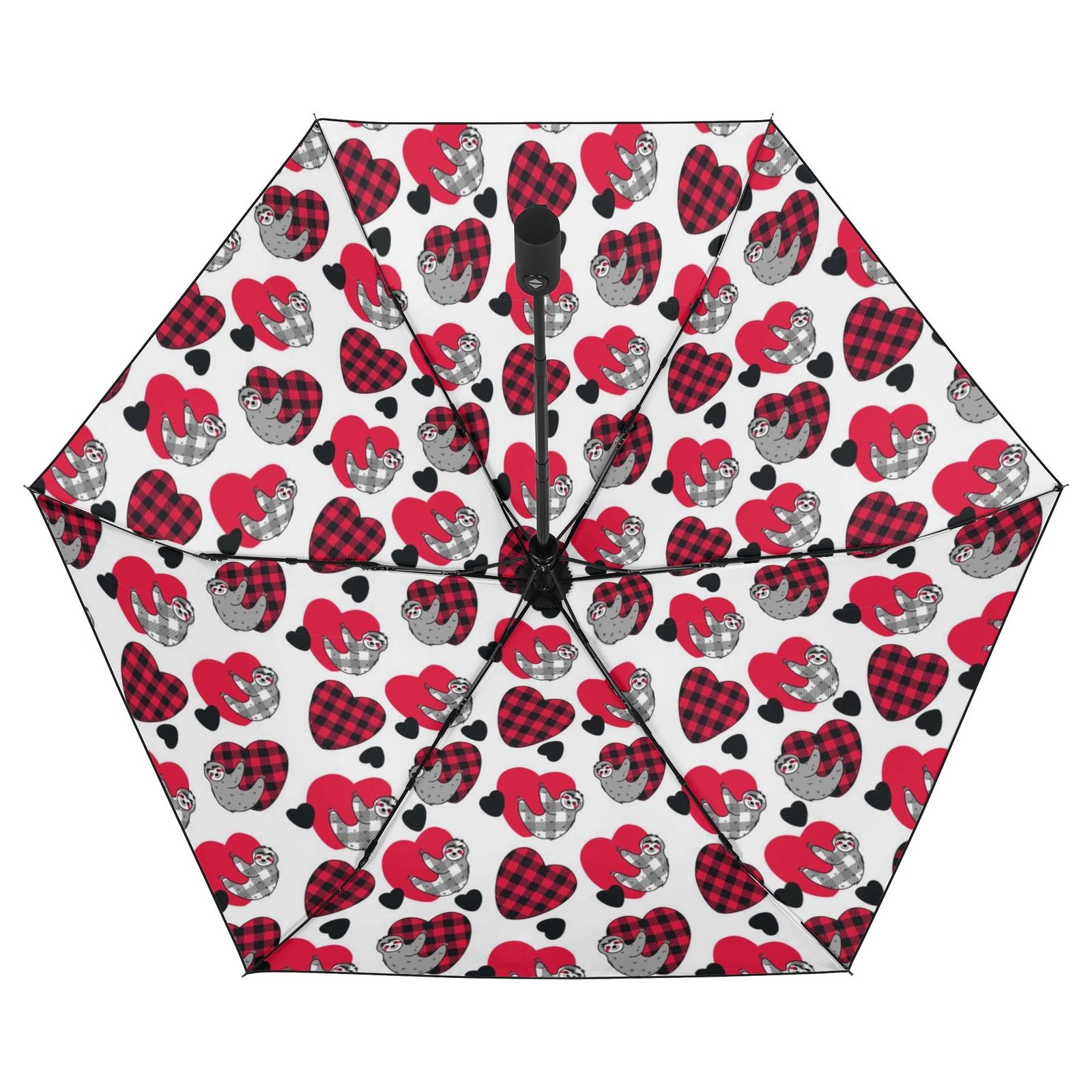Umbrella Sloth Collection – Zebellz Designer Waterproof Rain Gear - Image 8