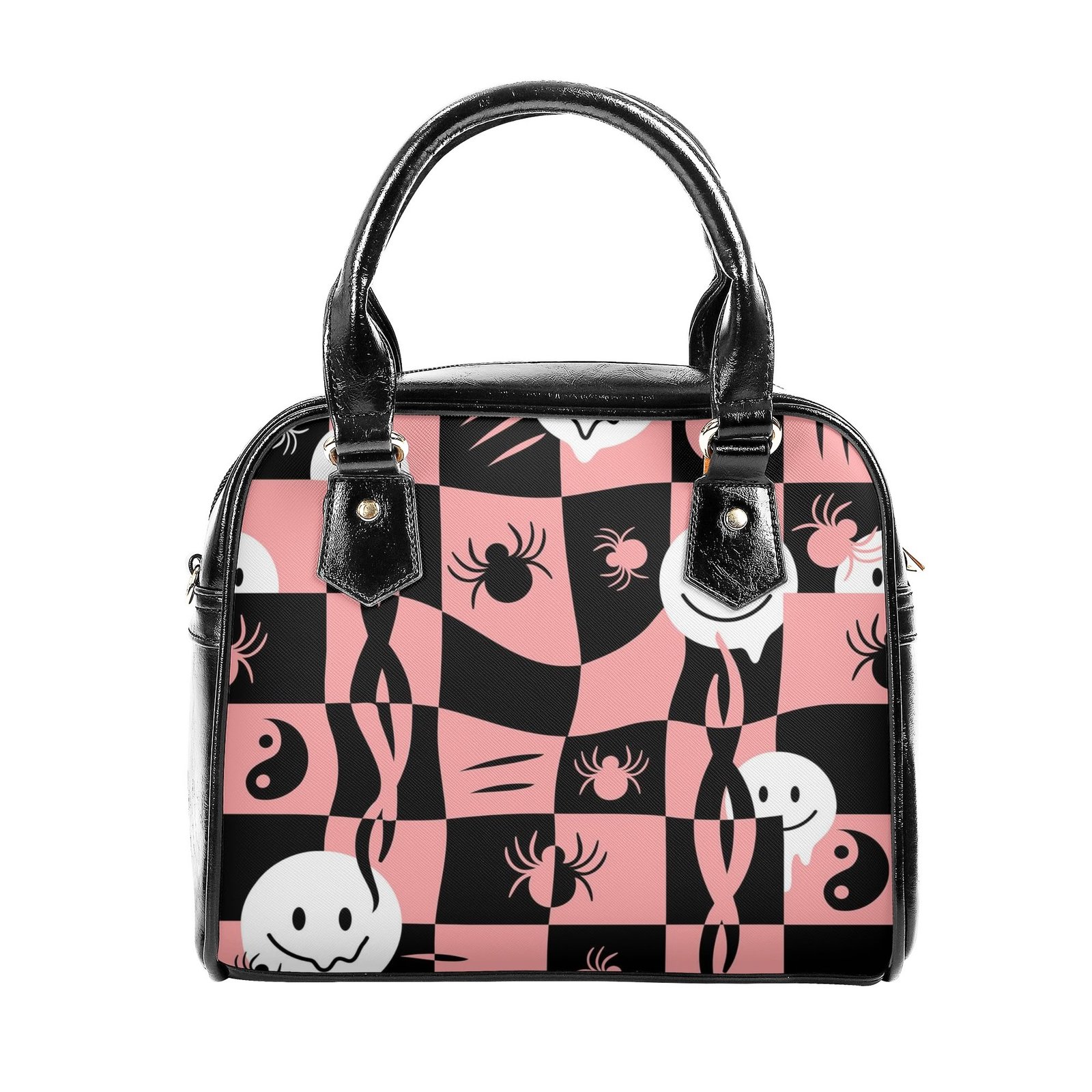 Purse | Shoulder Handbag | Travel Purse | Graphic PU Leather | Multi-Pocket Crossbody Satchel | Zebellz - Image 4