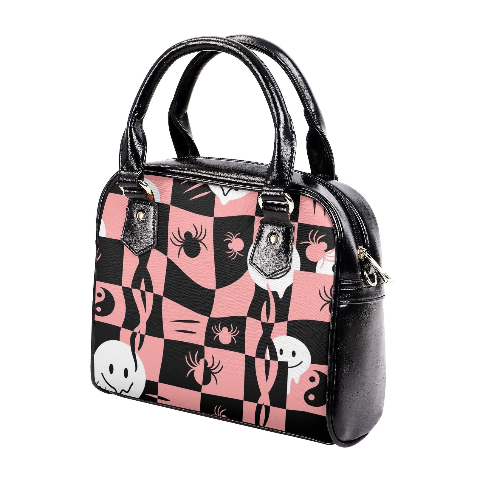 Purse | Shoulder Handbag | Travel Purse | Graphic PU Leather | Multi-Pocket Crossbody Satchel | Zebellz - Image 5