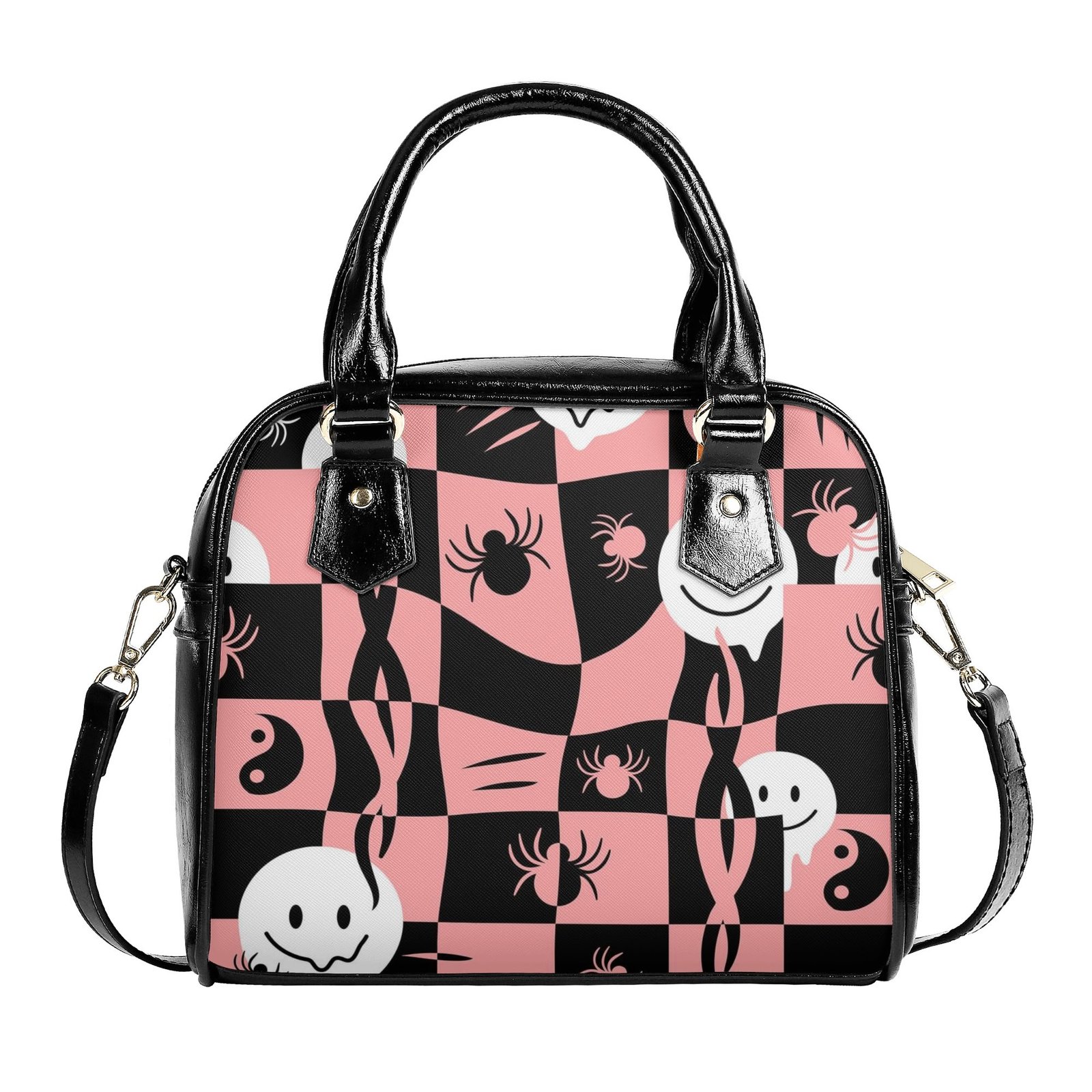 Purse | Shoulder Handbag | Travel Purse | Graphic PU Leather | Multi-Pocket Crossbody Satchel | Zebellz - Image 6