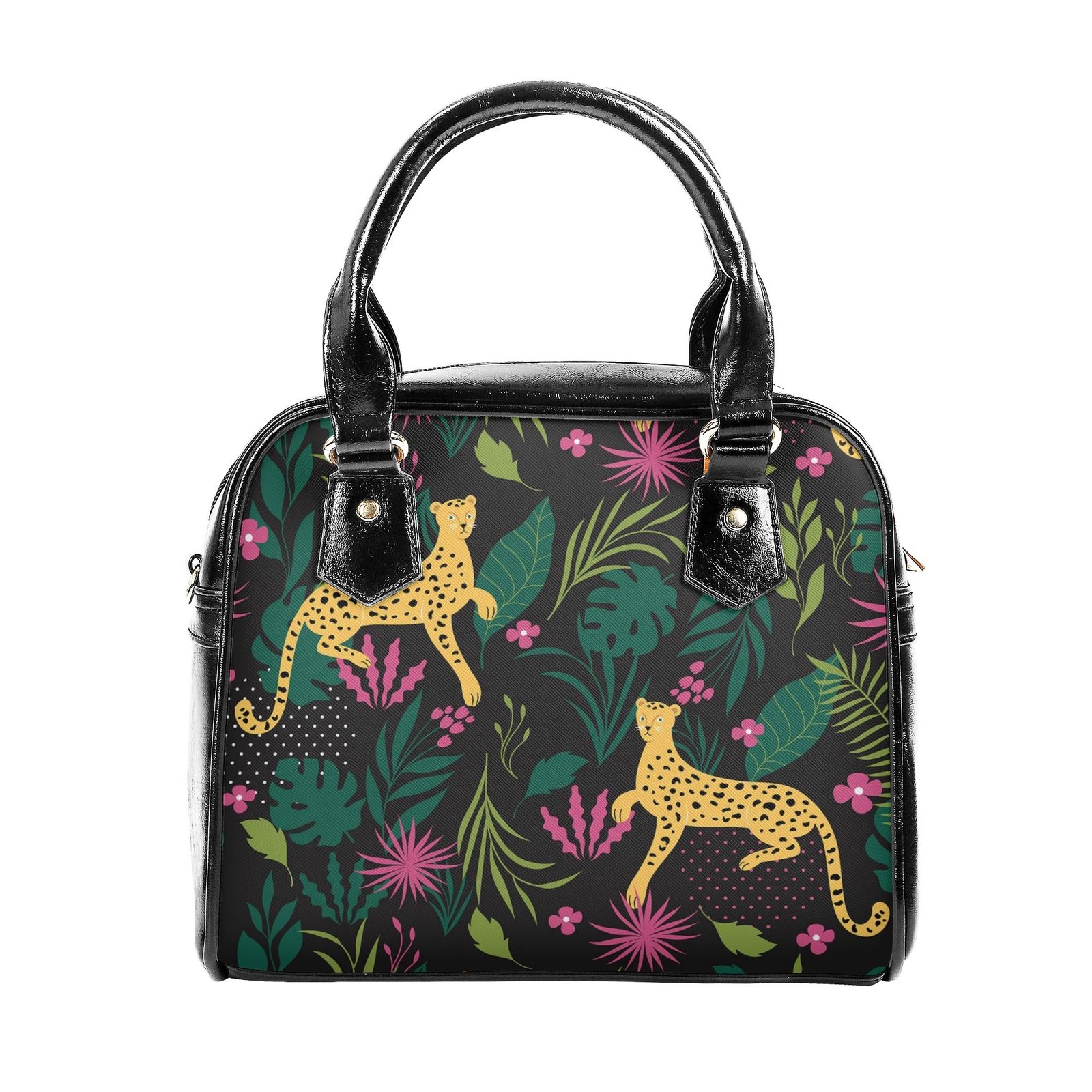 Purse | Shoulder Handbag | Travel Purse | Graphic PU Leather | Multi-Pocket Crossbody Satchel | Zebellz - Image 13